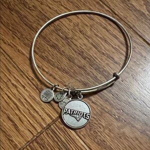 Alex and Ani Patriots Charm Bracelet